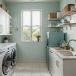 From Clutter To Chic: Easy Laundry Room DIY Shelves And Organizers