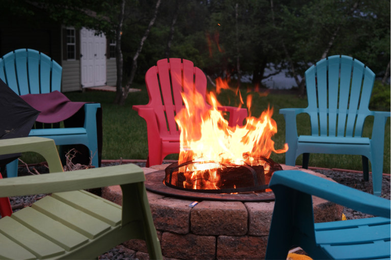 Best Materials for DIY Fire Pit